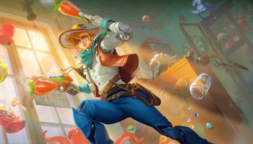 马可皮肤最新爆料图文,神秘特效与独特设计引期待