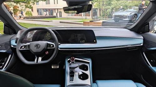 mg7内饰最新爆料,豪华质感与科技感并重